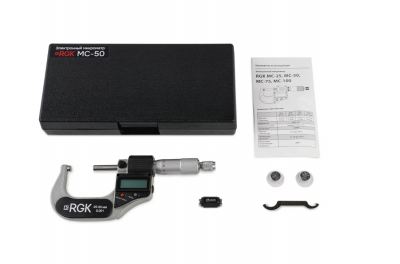 Электронный микрометр RGK MC-50